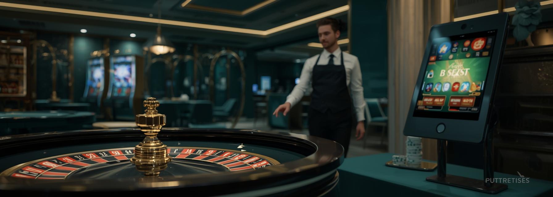 Spielangebot, Mobile Betrieb und Kundenservice